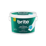 Фото 2 - Краска фасадная силиконизированная BRITE Professional.